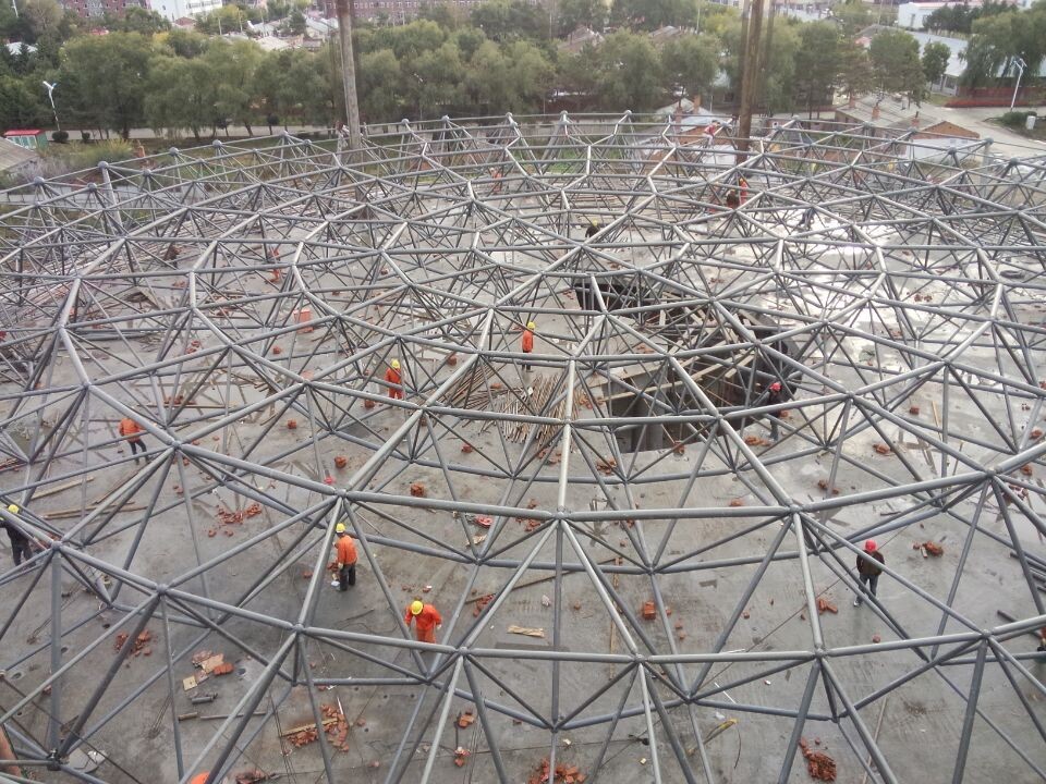 保山全民健身中心网架