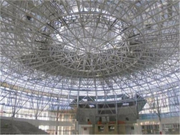 保山仓储物流网架生产厂家案例